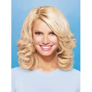    17 Curled Human Hair Extensions by Jessica Simpson hairdo Beauty
