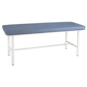 Treatment Table with Face Cutout Color: Gray, Size: 25 H 