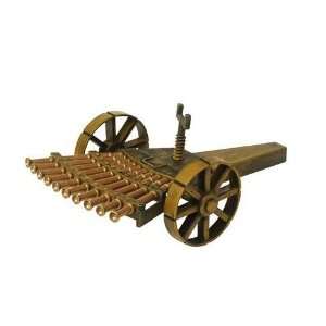  Multi Barreled Cannon Leonardo da Vinci Assemble Set: Toys 