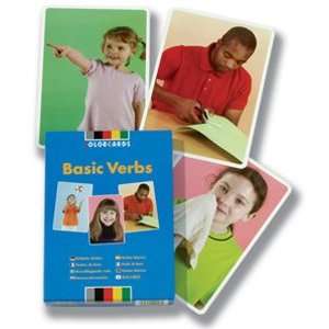  Color Cards: Basic Verbs: Health & Personal Care