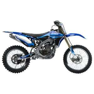  07 11 YAMAHA WR450F 2012 ONE INDUSTRIES DELTA GRAPHICS 