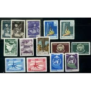  iran 1958, Complete year set: Everything Else