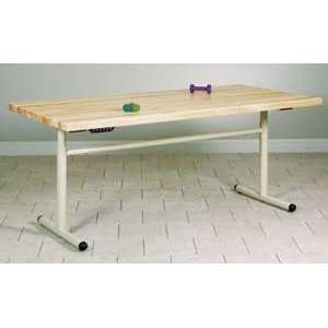  Group Therapy Table with electric height adjustment 66x48 