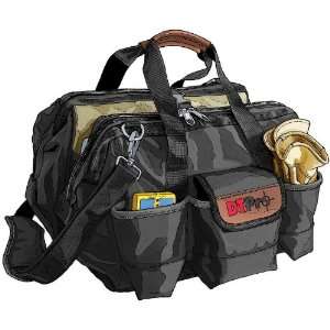  Tool Bag   DTPro Triple Threat Tool Bag   Black: Home 