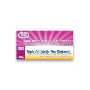 0622 31GW Ointment First Aid Triple Antibiotic 1oz Per Tube by G & W 