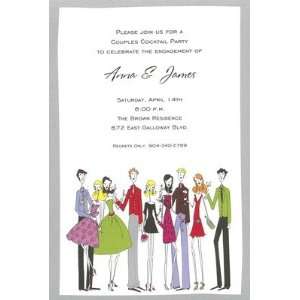  Adult Parties Invitation, by Inviting Company: Health & Personal Care