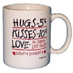  South Dakota Mug Hugs & Kisses Case Pack 48 Everything 