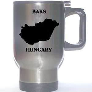  Hungary   BAKS Stainless Steel Mug: Everything Else