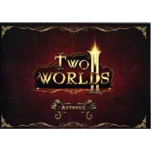  Two Worlds 2 Collectible ARTBOOK 