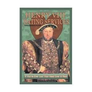  Henry VIII Dating Services 28x42 Giclee on Canvas
