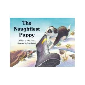  The Naughtiest Puppy: V M/Tulloch, Scott Jones: Books