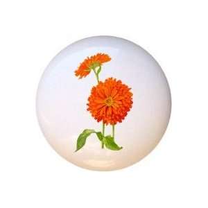  Mums Flowers Floral Drawer Pull Knob: Home Improvement