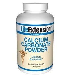   : Life Extension Calcium Carbonate 1000 Grams: Health & Personal Care