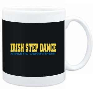  Mug Black Irish Step Dance ATHLETIC DEPARTMENT  Sports 