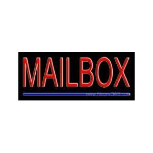  Mailbox Neon Sign 10 x 24