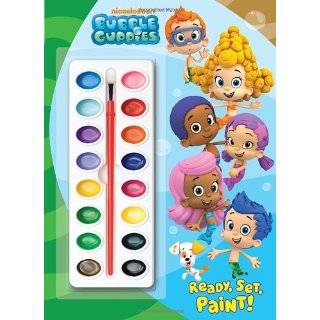  The Great Crayon Race (Bubble Guppies) (Color Plus Chunky 