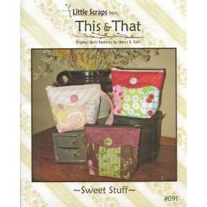  Sweet Stuff   purse pattern Arts, Crafts & Sewing