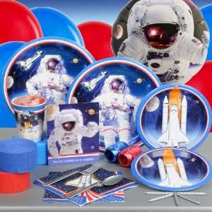  Space Mission Standard Party Pack for 8 guests: Everything 