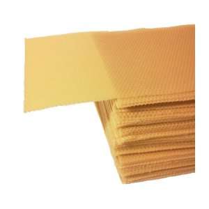   Beeswax Foundation for Deep Frames 47 sheets/10 pounds: Pet Supplies