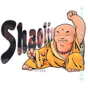  Martial Arts T shirt   Shaolin (White T shirt)   CHL, CHM 