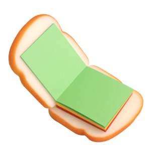 Sandwich Memo Pad Sticky Note Post It: Office Products