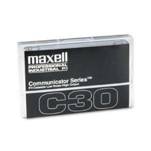  Maxell Standard Dictation/Audio Cassette MAX102811 