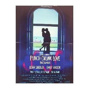  PUNCH DRUNK LOVE (PETIT FRENCH) Movie Poster: Home 