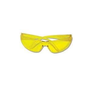  Black Rhino 10023 Zincs Safety Glasses, Yellow