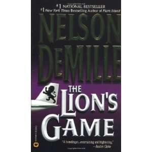  The Lions Game [Mass Market Paperback]: Nelson DeMille 