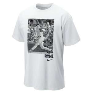  Ryne Sandberg Nike Chicago Cubs White Throwback Player 