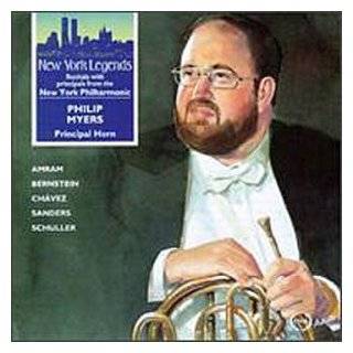 Philip Myers Principal Horn by Bernstein (Audio CD   2006)