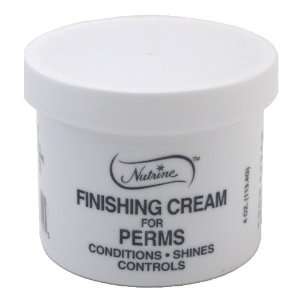    Nutrine Finishing Cream 4 oz. (For Perms) (Case of 6) Beauty