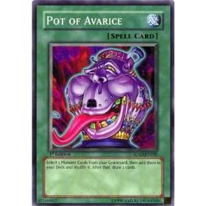  Pot of Avarice Yugioh SD10 EN030 Common 1st edition Toys 