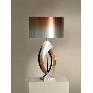  10640 Nova Lamp Swerve Collection lighting: Home & Kitchen