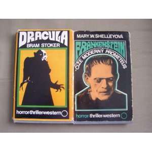   Frankenstein Slovak Movie Tie Ins Bram Stoker, Mary Shelley Books