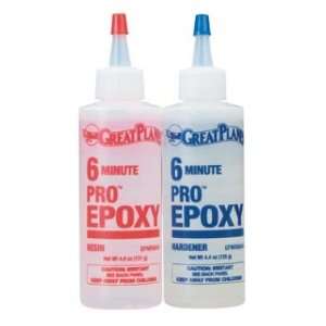  Great Planes Pro Epoxy 6 Minute Formula 9 oz GPMR6045 