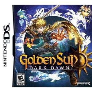  NEW Golden Sun: Dark Dawn (Videogame Software): Office 