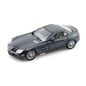  Mercedes Benz SLR McLaren 1/24 Metallic Black: Toys 