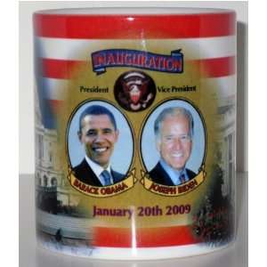 This 11oz. ceramic mug beautifully depicts Barack Obama and Joe Biden 