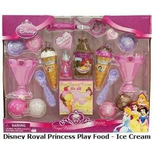  Disney Royal Princess Ice Cream Parlor: Toys & Games