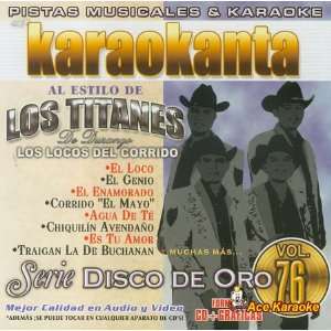     Al Estilo de Los Titanes de Durango   Spanish CDG: Various: Music