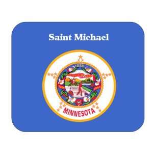 US State Flag   Saint Michael, Minnesota (MN) Mouse Pad 