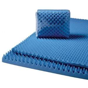  Convoluted Foam Mattress Pads 3 Twin 33x72x3, 1EA: Health 