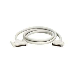 BLACKBOX EVMS4 0005 Micro D 68 Male to Micro D 50 Male Cable, SCSI 3 