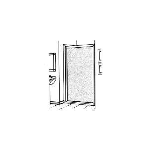  29 SLV Pivot SHWR Door