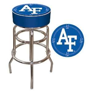   Force Padded Bar Stool   Game Room Products Pub Stool NCAA   Colleges
