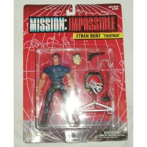  Tom Cruise As Ethan Hunt Pointman Action Figure   1996 