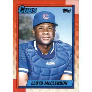  1990 Topps Lloyd Mcclendon # 337