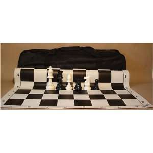  ChessCentrals Superior Deluxe Tournament Chess Set with 