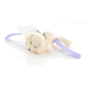  Cream Dog Loop ies Attachable Zipper Pouch [Toy] Toys 